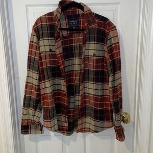 AE heavy flannel